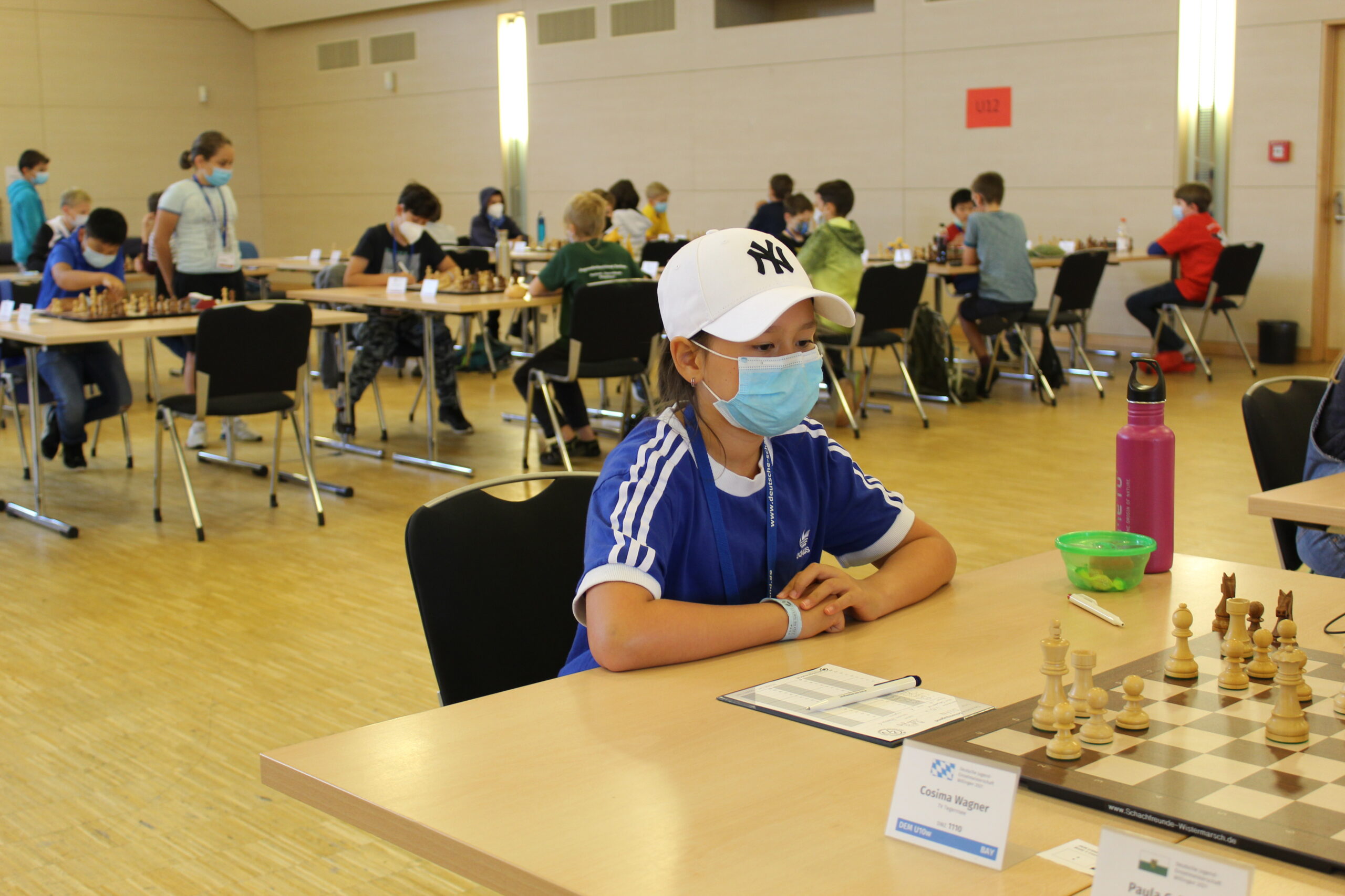 Deutsche Meisterschaft 6. Tag Bayerische Schachjugend