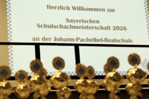 Schulschachmeisterschaft in Nürnberg
