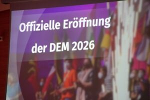 Bayerische Ehrungen bei Start der deutschen Jugendmeisterschaften