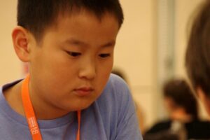 Yining Liu ist Deutscher Meister in der U10!