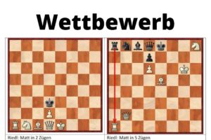 Junge Problemschachkomponisten gesucht!