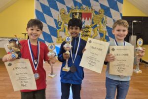 Anish Pujar ist bayerischer U8-Meister